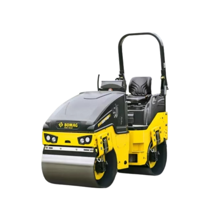 Walec tandemowy Bomag BW 120 AD-5, Kubota D1803, 2 700kg
